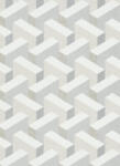 Erismann Fehér-szürke 3D mintás tapéta (Collage 10382-02) (10382-02)