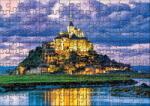 Consalnet Mont-Saint-Michel poszter, fotótapéta (350 x 250 cm) (C1-10130VX7)