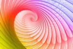 Consalnet Rainbow snail poszter, fotótapéta (368 x 254 cm) (C1-307V8)