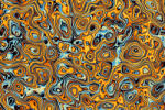 Dimex Vlies Fotótapéta - Colorful Abstract wavy image - 375x250 cm (MS-5-2525)