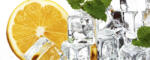 Dimex LEMON AND ICE fotótapéta, poszter, vlies alapanyag, 375x150 cm (MP-2-0238)