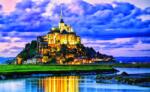 Consalnet Mont-Saint-Michel poszter, fotótapéta (368 x 254 cm) (C1-1616V8)