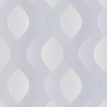 Sintra Drapp-szürke hullám mintás tapéta ( Evora 459003 ) (459003)