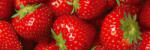 Dimex STRAWBERRY öntapadós konyhai poszter, 180x60 cm (KI-180-025)