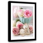Consalnet Vászonkép, Rózsák design, 75x100 cm méretben (C5-11313O1)