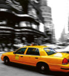 Dimex TAXI fotótapéta, poszter, vlies alapanyag, 225x250 cm (MS-3-0007)