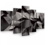 Consalnet Vászonkép, 5 darabos, Absztrakt 170x100 cm méretben (C5-10091S4A)