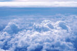 Dimex Vlies Fotótapéta - Above the clouds - 375x250 cm (MS-5-2314)