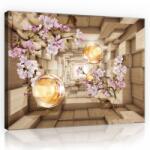 Consalnet Vászonkép, Magnólia 3D 100x75 cm méretben (C5-10217O1)