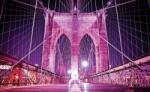 Consalnet Brooklyn Bridge poszter, fotótapéta (152, 5 x 104 cm) (C1-798VEL)