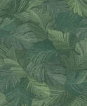 Grandeco Zöld stilizált levél mintás tapéta (Attitude A66502) (A66502)