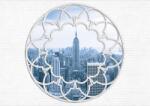 Consalnet New York ablakból poszter, fotótapéta (254 x 184 cm) (C1-2421V4)