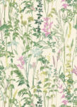 Erismann Zöld-lila mezei virágos tapéta (Casual Chic 10258-05) (10258-05)