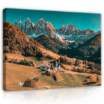 Consalnet Vászonkép, Dolomitok, 120x80 cm méretben (C5-14019O20)