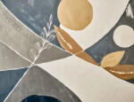 Sverus Fotótapéta Abstract Geometric with Botanical Elements, 368 x 254 cm (SV-7665160d83e4c0-368X254CM)