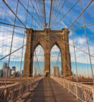 Dimex BROOKLYN BRIDGE fotótapéta, poszter, vlies alapanyag, 225x250 cm (MS-3-0005)