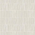 Galerie Krém-ezüst sávos bambusz mintás tapéta (Boutique SP-JA3001) (SP-JA3001)