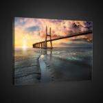 Consalnet Híd, vászonkép, 60x40 cm méretben (C5-2312O4)