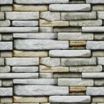 Vénilia Décor Gekkofix Rectangle Stones öntapadós tapéta 45 cm x 15 m (55690)