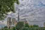 Dimex Vlies Fotótapéta - Cathedral in Paris - 375x250 cm (MS-5-1046)