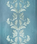 Marburg Elegáns ezüst nagy levél mintás tapéta 70 cm széles (58255) (58255)