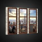 Consalnet Vászonkép, New York, 80x60 cm méretben (C5-2382O6)