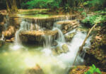 Sverus Fotótapéta Cascade Waterfall, 416 x 254 cm (SV-102014541WM-416X254CM)