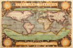 Dimex Vlies Fotótapéta - Old Map - 375x250 cm (MS-5-1531)