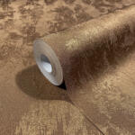 Marburg Barna fényes beton tapéta (City Glow 34277) (34277)