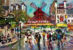 Consalnet Moulin Rouge poszter, fotótapéta (152, 5 x 104 cm) (C1-168VEL)