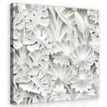 Consalnet Levelek, vászonkép, 40x40 cm méretben (C5-10052O5)