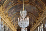 Dimex Vlies Fotótapéta - Chandelier lights in the Palace of Versailles - 375x250 cm (MS-5-0890)