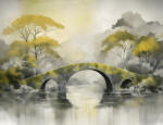 Sverus Fotótapéta Autumn Serenity, 400 x 260 cm (SV-86648821461WM-400X260CM)