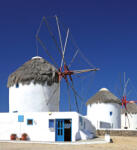 Dimex WINDMILLS fotótapéta, poszter, vlies alapanyag, 225x250 cm (MS-3-0208)