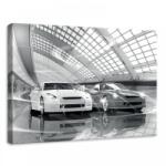 Consalnet Autok, vászonkép, 70x50 cm méretben (C5-11394O7)