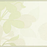 Rasch Halványzöld virág mintás bordűr (017x5 m) (796759)