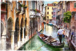 Dimex Vlies Fotótapéta - Romantic Venice - 375x250 cm (MS-5-2022)