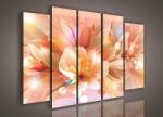 Consalnet Vászonkép, 5 darabos Virág minta 150x100 cm méretben (C5-1066S12)