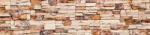 Dimex STONE WALL öntapadós konyhai poszter, 260x60 cm (KI-260-088)