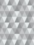 Consalnet Szürke háromszögek poszter, fotótapéta, Vlies (206x275 cm, álló) (C1-10952VEA)