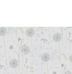 Sintra Szürke-sárga pitypang mintás tapéta ( Evora 459218 ) (459218)