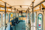 Dimex Vlies Fotótapéta - Inside old tram - 375x250 cm (MS-5-2918)