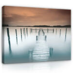 Consalnet Vászonkép, Móló , 80x60 cm méretben (C5-1983O6)