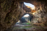 Dimex Vlies Fotótapéta - Magnificent cave view - 375x250 cm (MS-5-1700)