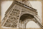 Dimex Vlies Fotótapéta - Paris Vintage Poster - 375x250 cm (MS-5-2185)