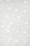Ugepa Fehér csillag mintás tapéta (347770) (347770)