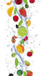 Dimex FRUITS IN WATER fotótapéta, poszter, vlies alapanyag, 150x250 cm (MS-2-0239)