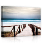 Consalnet Tengerpart, vászonkép, 70x50 cm méretben (C5-12283O7)