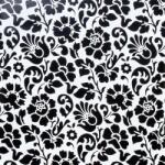 d-c-fix Barock schwarz öntapadós tapéta 45 cm x 2 m (346-0497)