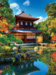 Consalnet Japán kert poszter, fotótapéta (206 x 275 cm) (C1-653VEA)